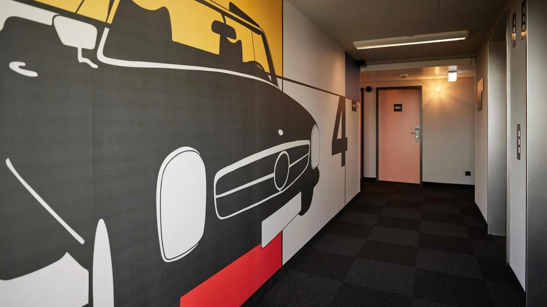 Mcdreams Hotel Stuttgart-City
